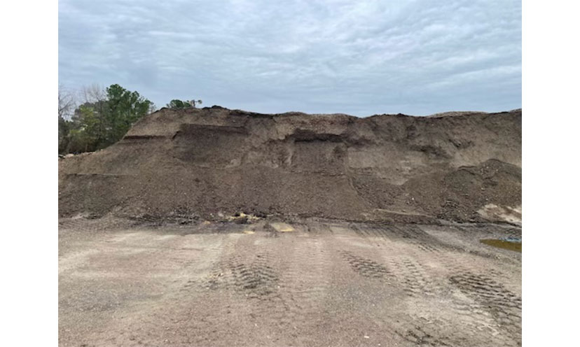 Crushed Asphalt
