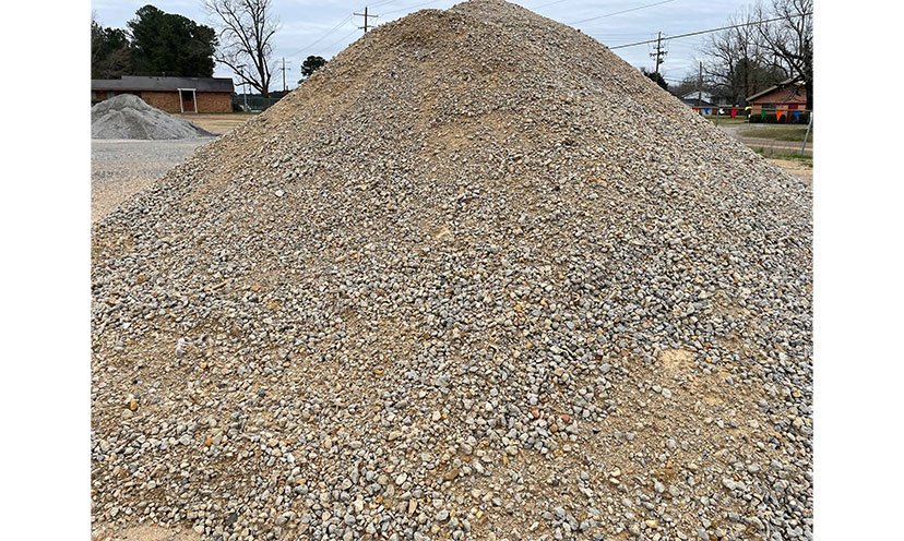 Crushed Concrete